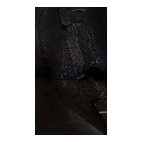 Capezio Womens Ivory Brown Python Leather Western Boots Size 8N Cowgirl Narrow - Picture 6 of 8